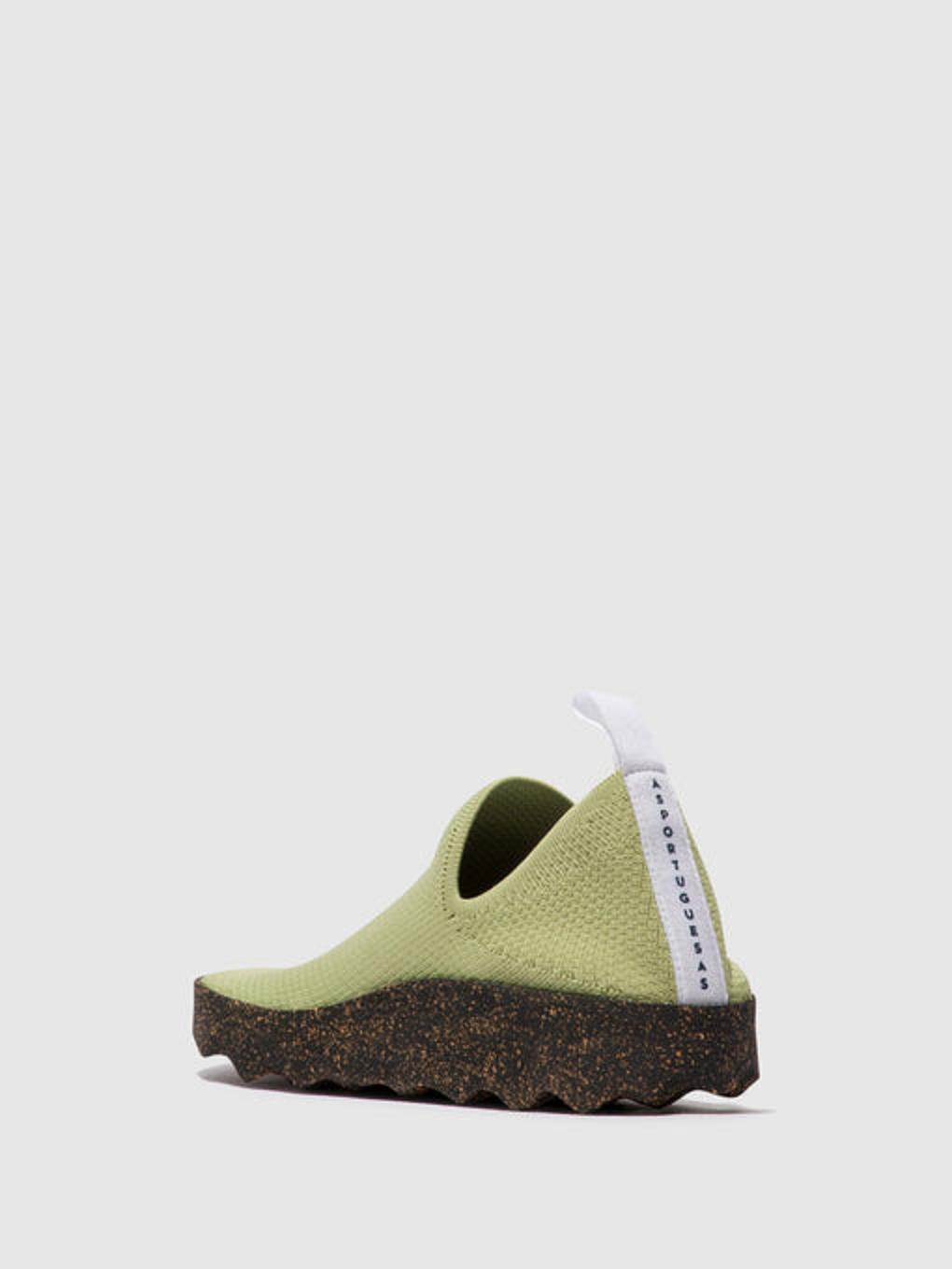 Asportuguesas Care Trainers Khaki - Naisten Slip-on Trainers ASPP018136FI Khaki